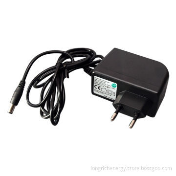 SMPS, adapter, 15V/1.6A wall adapter with EU & CE marks